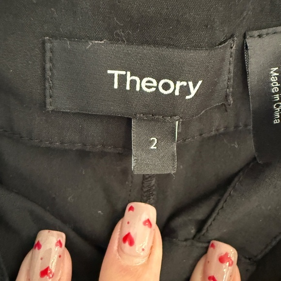 Theory Modern Flare little black Dress fit flare lbd 45067 - Picture 9 of 12